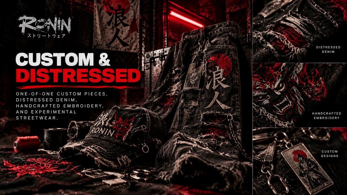 CUSTOM & DISTRESSED