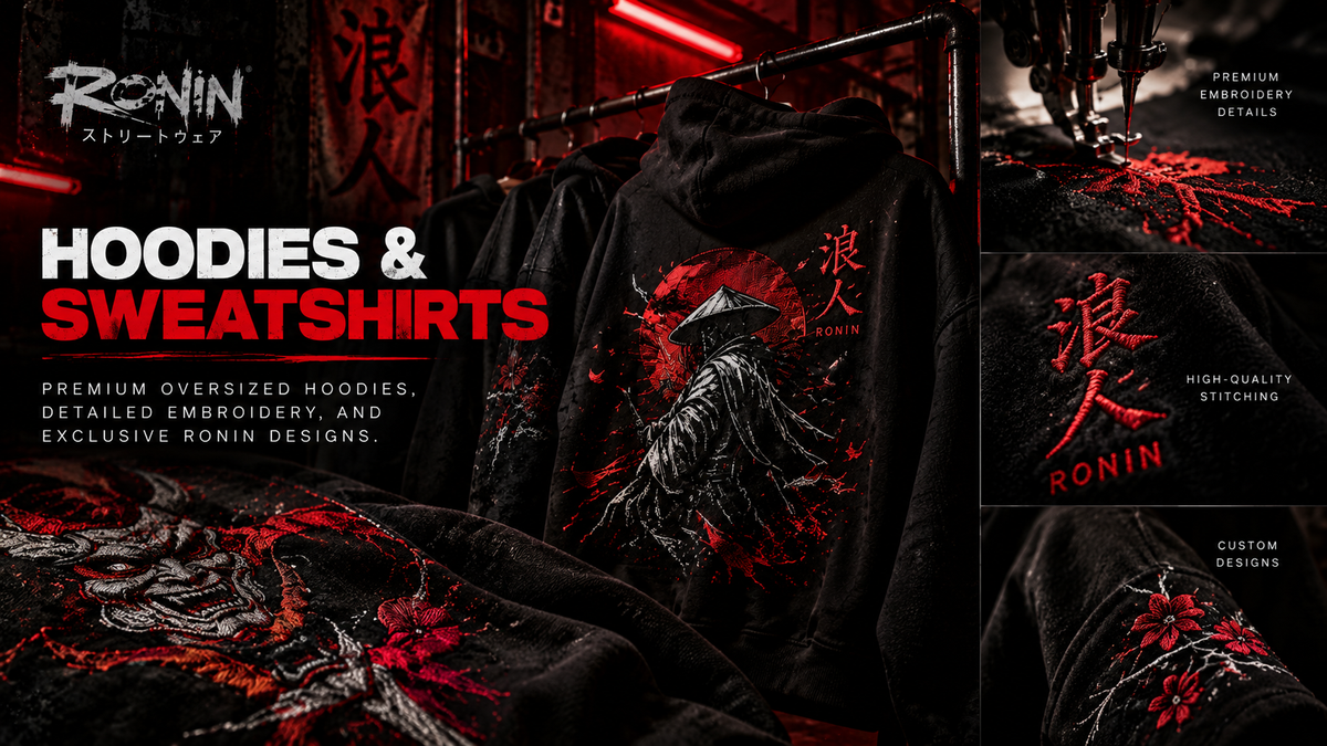 HOODIES & SWEATSHIRTS