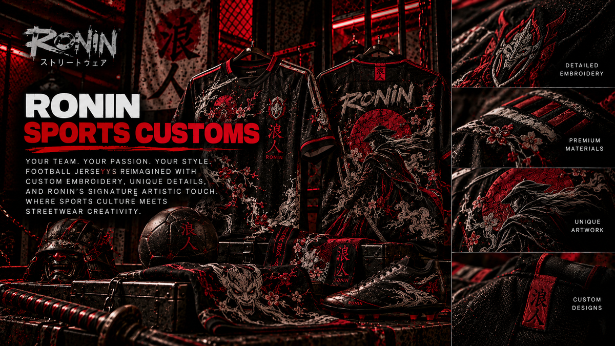 RONIN SPORTS CUSTOMS